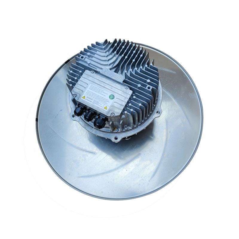 ebmpapst R3G560-AQ04-01 400V AC 50/60HZ 4700W 7.3A 1750RPM 11640m3/h IP 54 Ball Bearing EC Centrifugal Cooling Fan