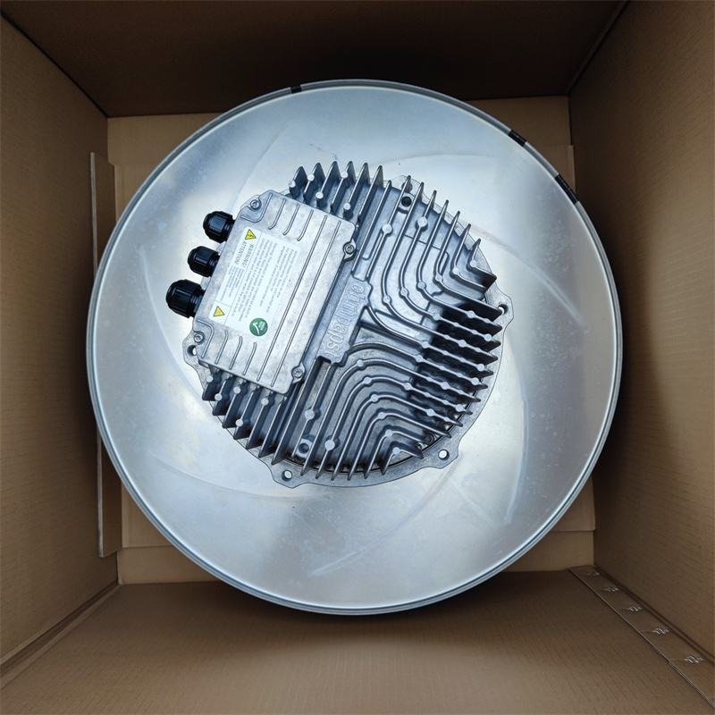 ebmpapst R3G560-AQ04-01 400V AC 50/60HZ 4700W 7.3A 1750RPM 11640m3/h IP 54 Ball Bearing EC Centrifugal Cooling Fan