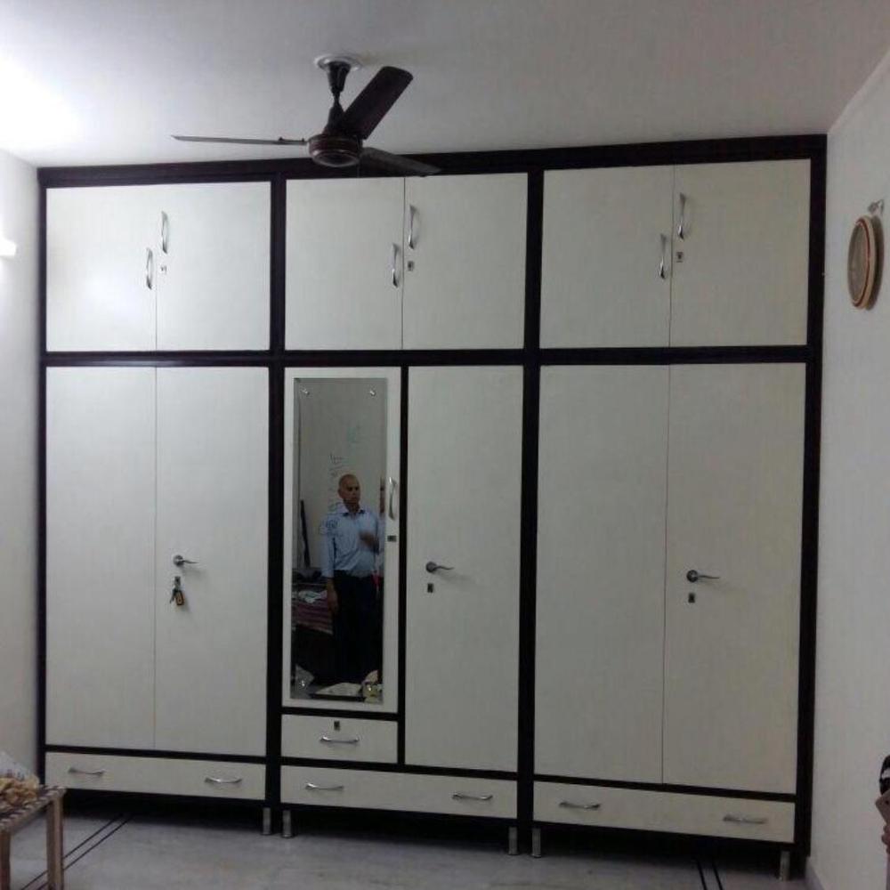 Door Metal Wall Fitting Almirah