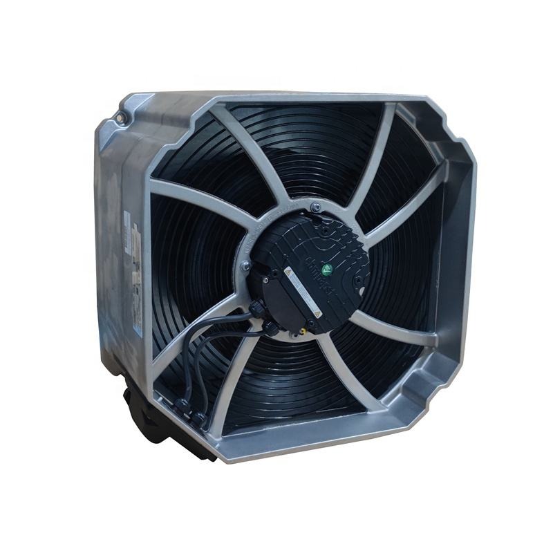 ebmpapst K3G280-RR03-H4 K3G280-RR03-H2 GR31M-6ID.BF.2R M4E068-EC 230VAC 105W 1420RPM 310mm Ventilation Siemens Inverter Fan