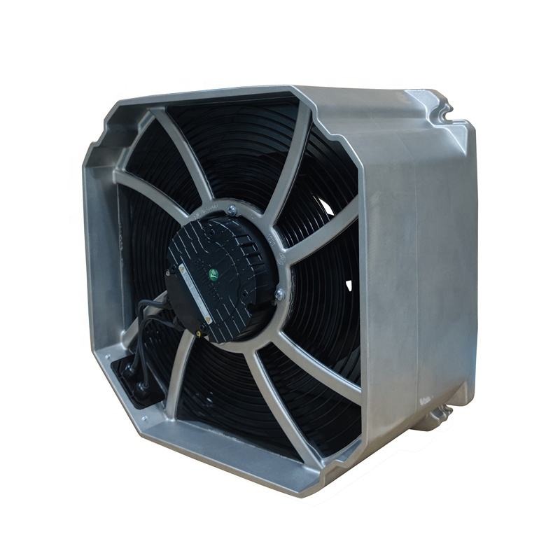 ebmpapst K3G280-RR03-H4 K3G280-RR03-H2 GR31M-6ID.BF.2R M4E068-EC 230VAC 105W 1420RPM 310mm Ventilation Siemens Inverter Fan