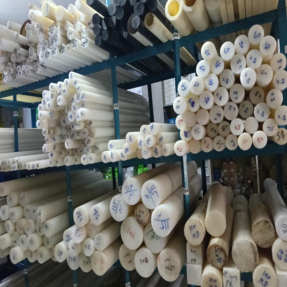 Nylon Round Rods