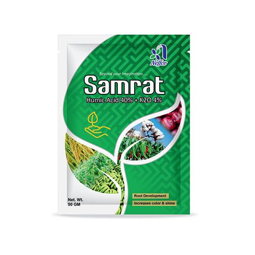 50G Samrat Humic Acid - Physical State: Powder