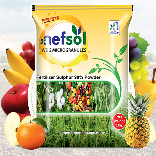 3Kg Fertilizer Sulphur Powder - Application: Agriculture