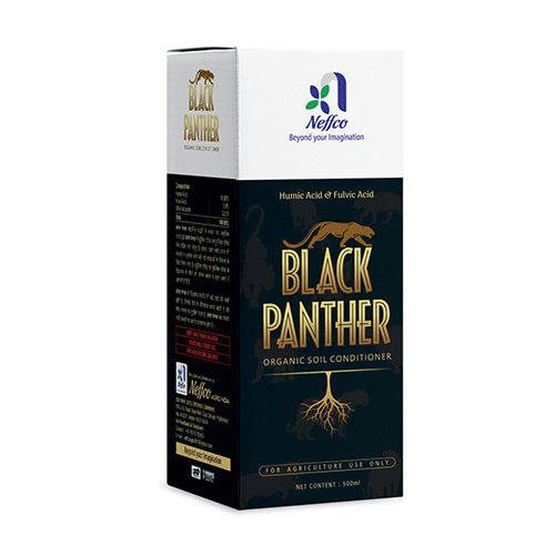 Black Panther Organic Soil Conditioner - Application: Agriculture