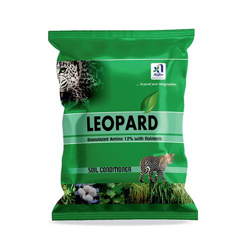 Leopard Granulated Amino Soil Conditioner With Nutrients