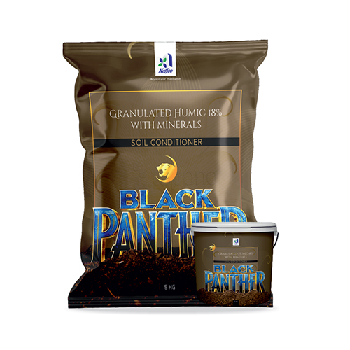 Granulated Humic Soil Conditioner With Minerals - Application: Agriculture