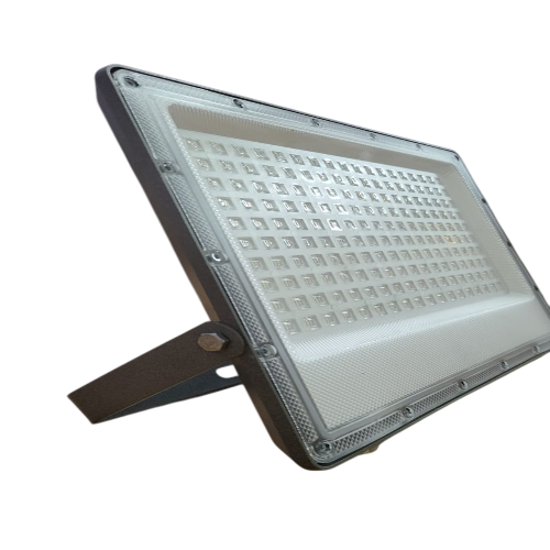 200w Led Hybrid Flood Light - Color: White Black