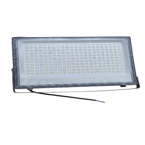 200w Led Hybrid Flood Light - Color: White Black