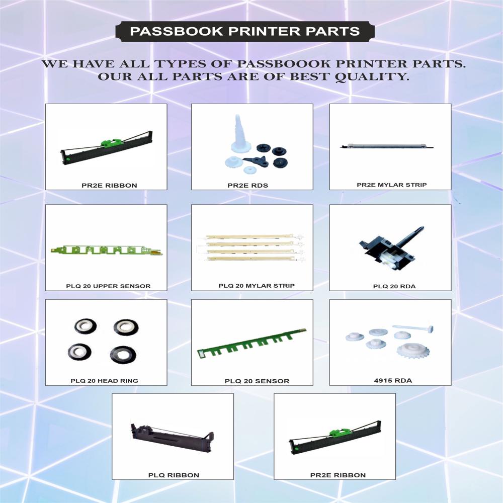 Printer Parts - Features: Good Quality