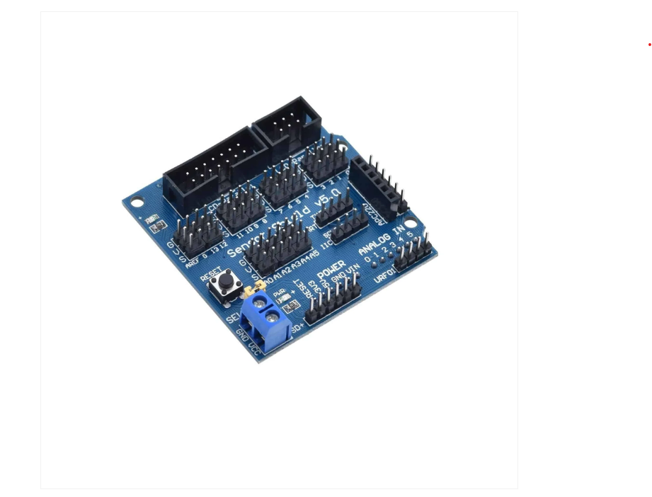 Sensor Shield V5 Expansion Board For Arduino, Arduino - Base Material: Alumunium