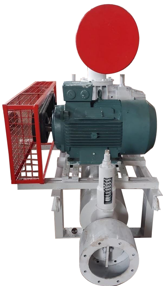 Air Cooled Roots Blower at Best Price in Ahmedabad | Shree Ambika ...