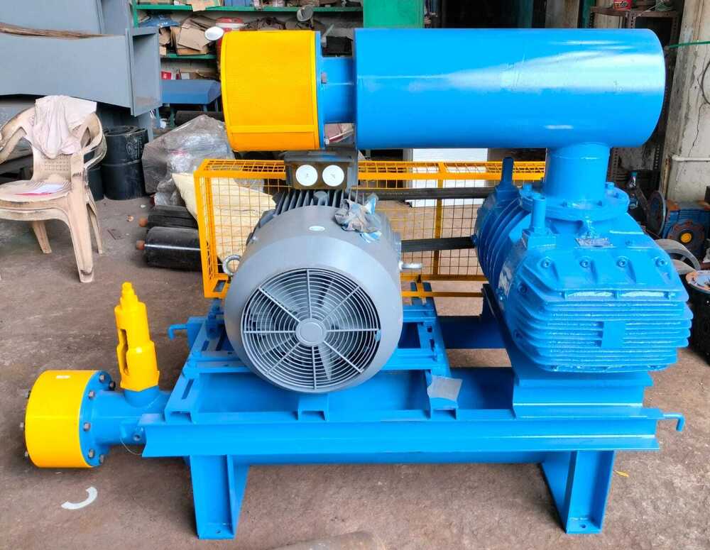 Air Cooled Roots Blower at Best Price in Ahmedabad | Shree Ambika ...