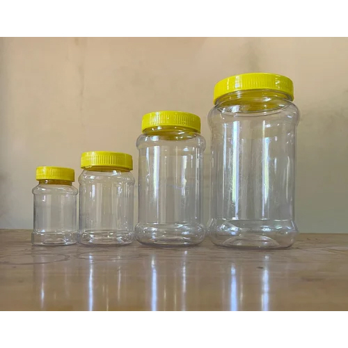 Pet Plastic Spice Jar