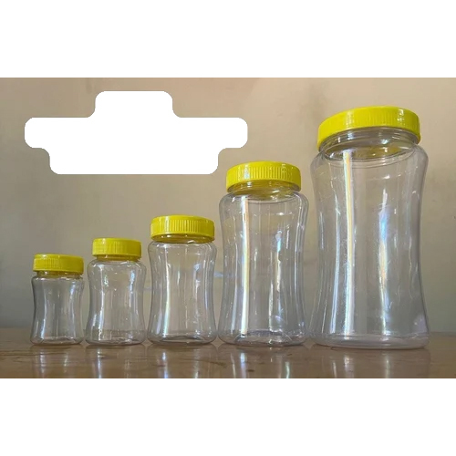 Pet Recyclable Jar - Color: Transparent