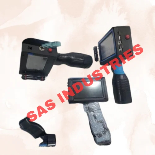50 Mm Handheld Inkjet Printer - Features: Durable