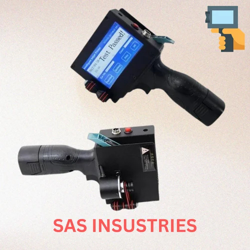 Handheld Inkjet Coding Machine - Features: Durable