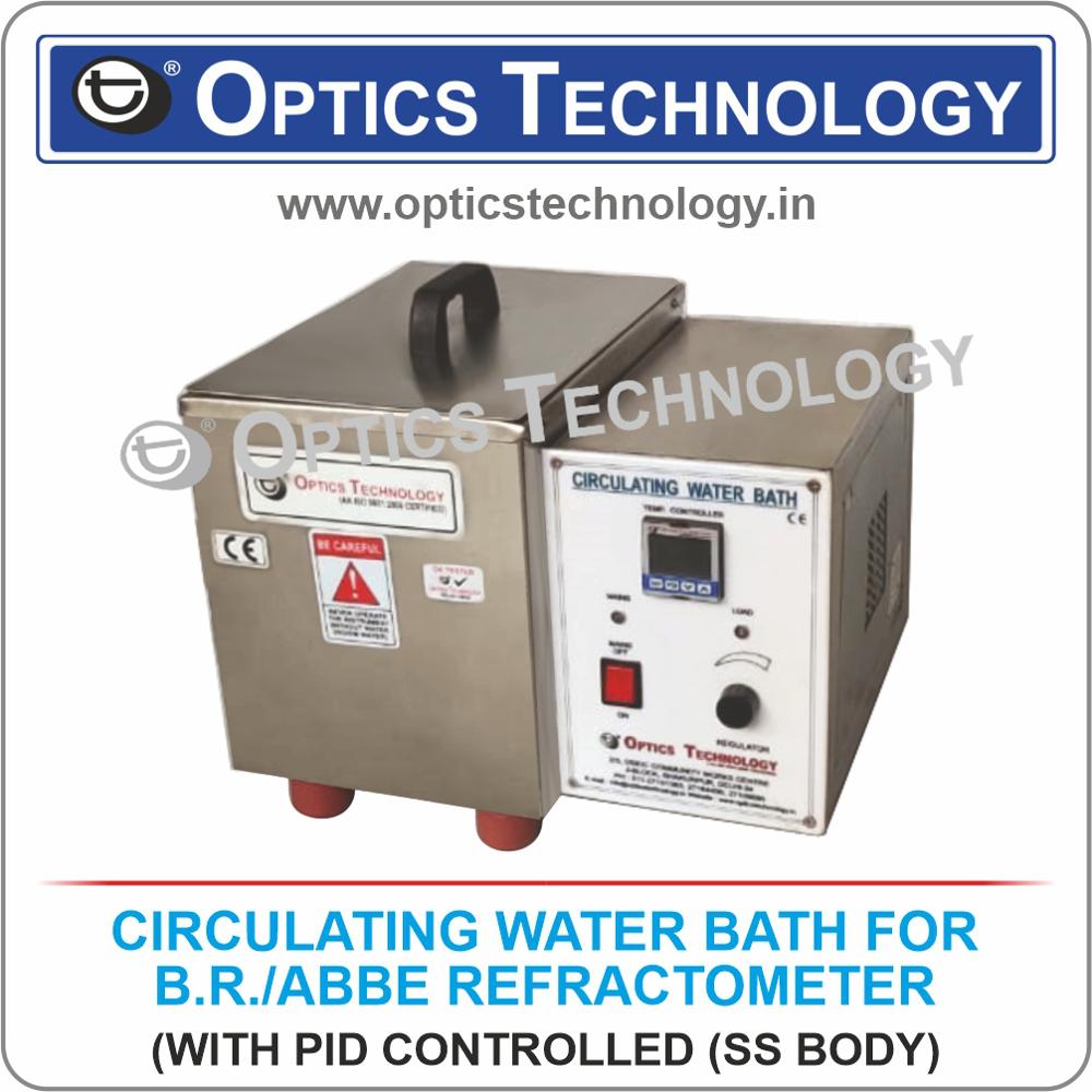 CIRCULATING WATER BATH B.R./ABBE REFRACTOMETER (PID CONTROLLER)