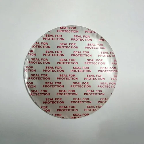 Printed Induction Sealing Wad