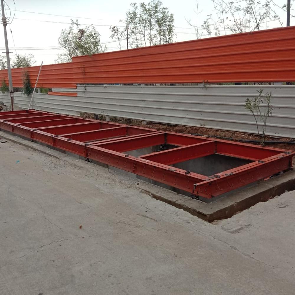 Concrete Pit Type Weigh Bridges