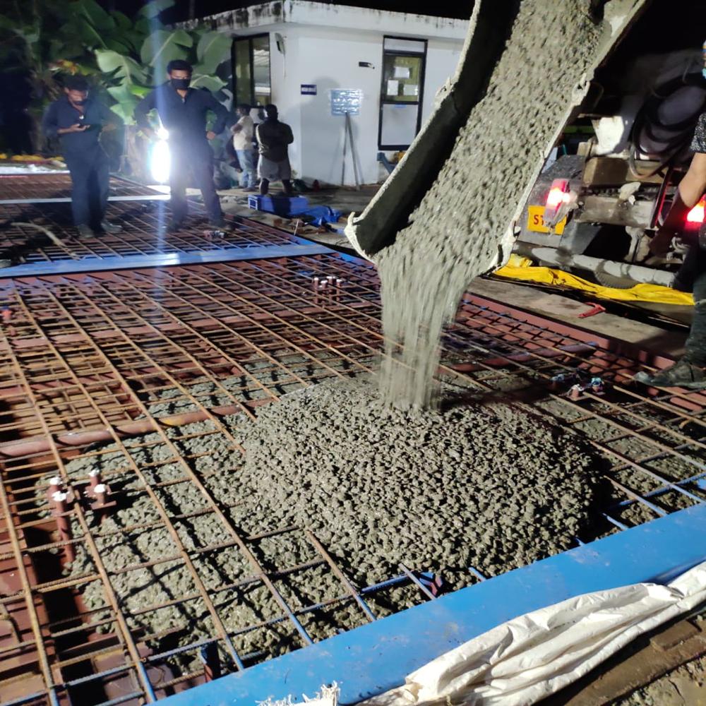 Concrete Pit Type Weigh Bridges