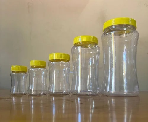 1000Ml Plastic Pet Container - Color: Transparent