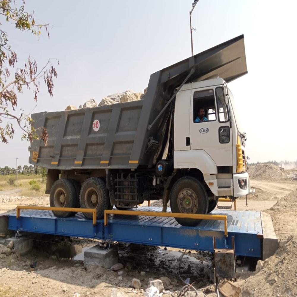 Computerized Electronic Weighbridge