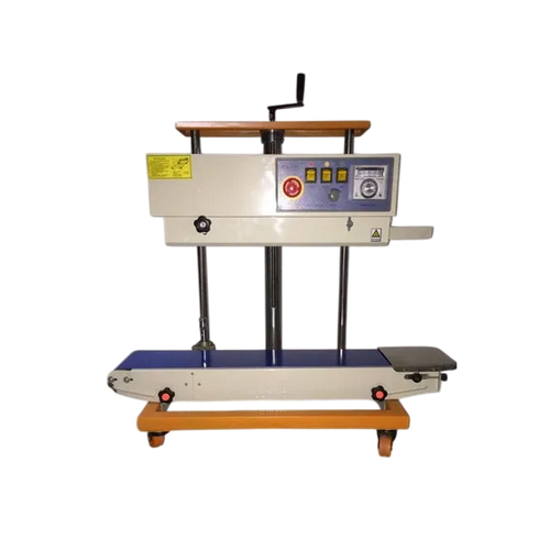 Apm-770 Vertical Band Sealing Machine - Automation Grade: Semi-Automatic