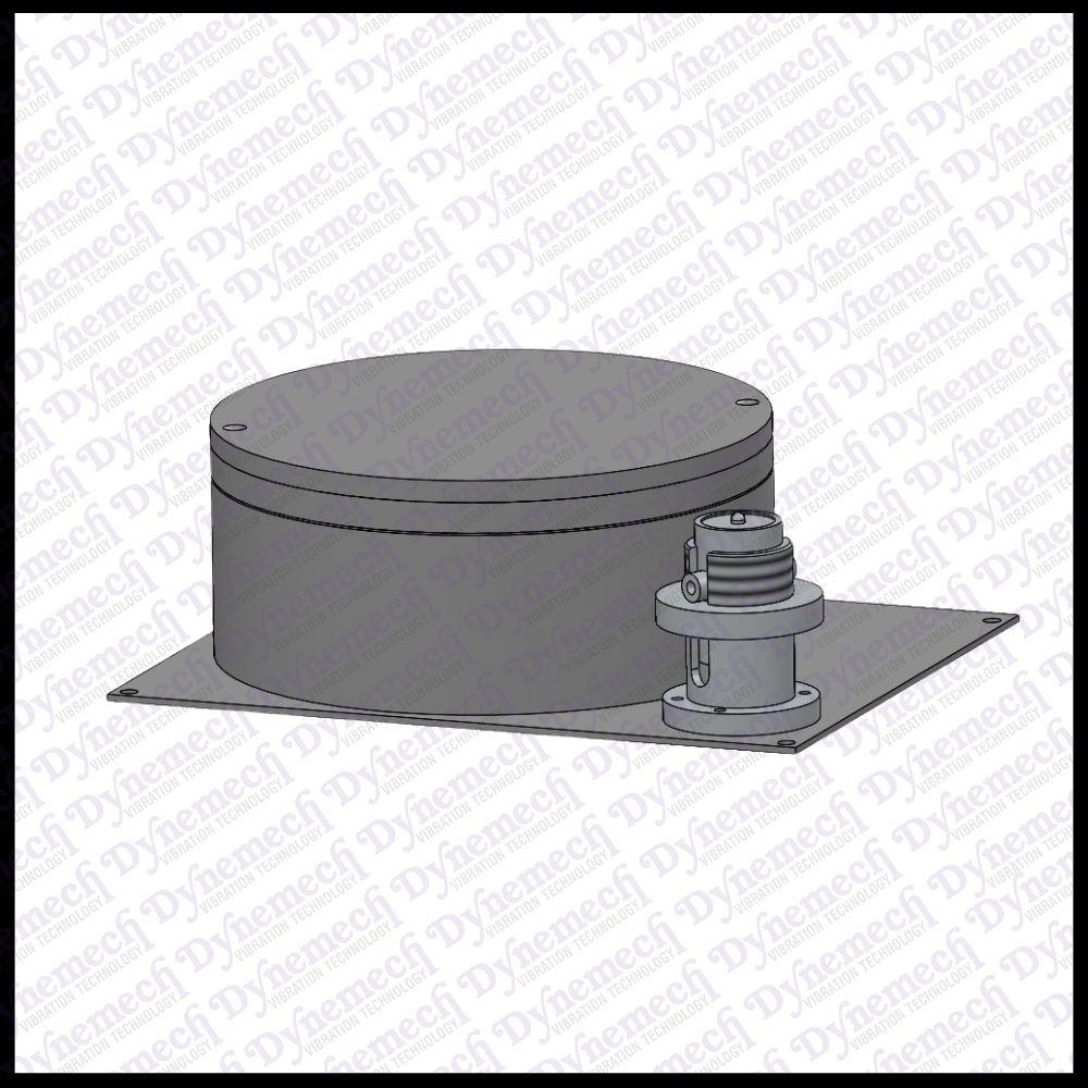 Dynemech Pneumatic Leveling Mounts with Automatic Level Control Series DMAS-SH4