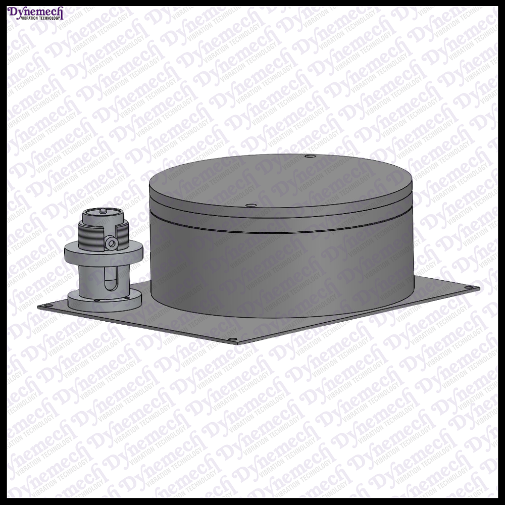 Dynemech Pneumatic Leveling Mounts with Automatic Level Control Series DMAS-SH4