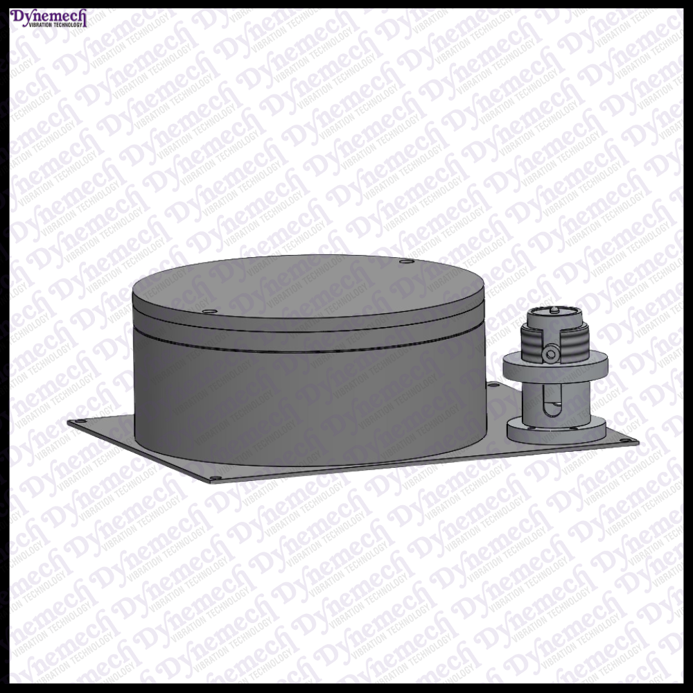 Dynemech Pneumatic Leveling Mounts with Automatic Level Control Series DMAS-SH4