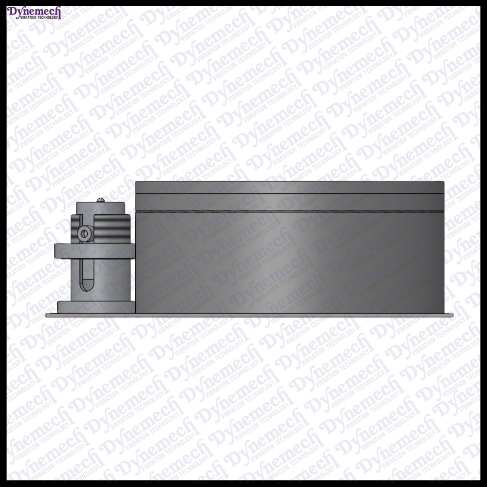 Dynemech Pneumatic Leveling Mounts with Automatic Level Control Series DMAS-SH4