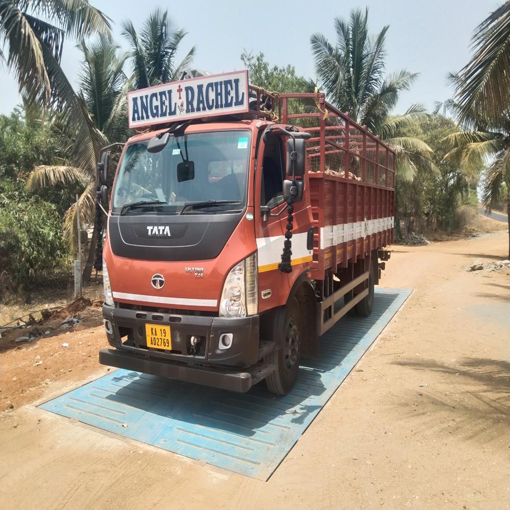 Pit Type weighbridge