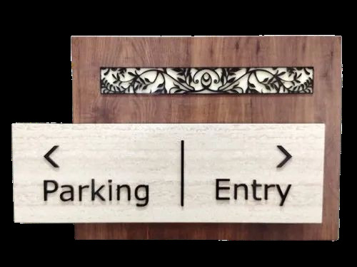 Exit Light Signage - Body Material: Metal