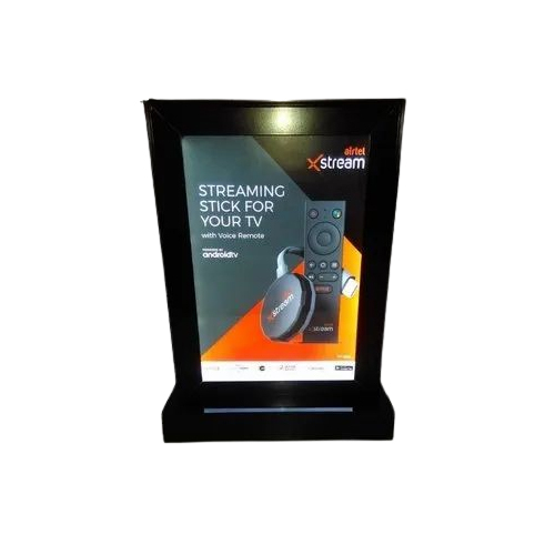 Clip On Frame - Color: Black (Frame)