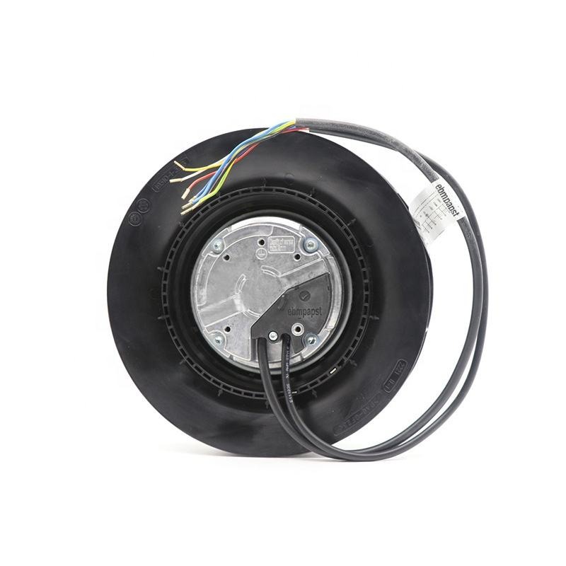 EBM PAPST R3G190-RC05-03 190mm Ac Centrifugal Fan 230V 83W Air Purifier Blower Fan
