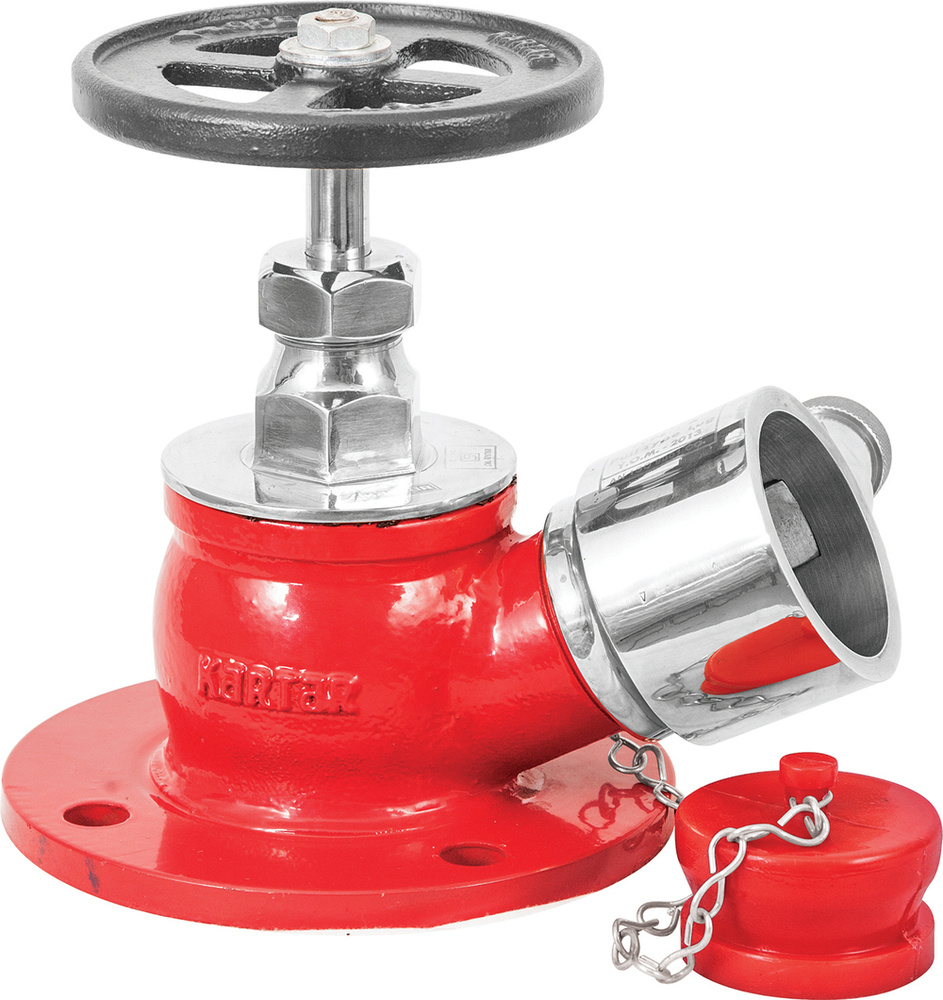 Kartar Single Headed Fire Hydrant SS Hydrant Valve2