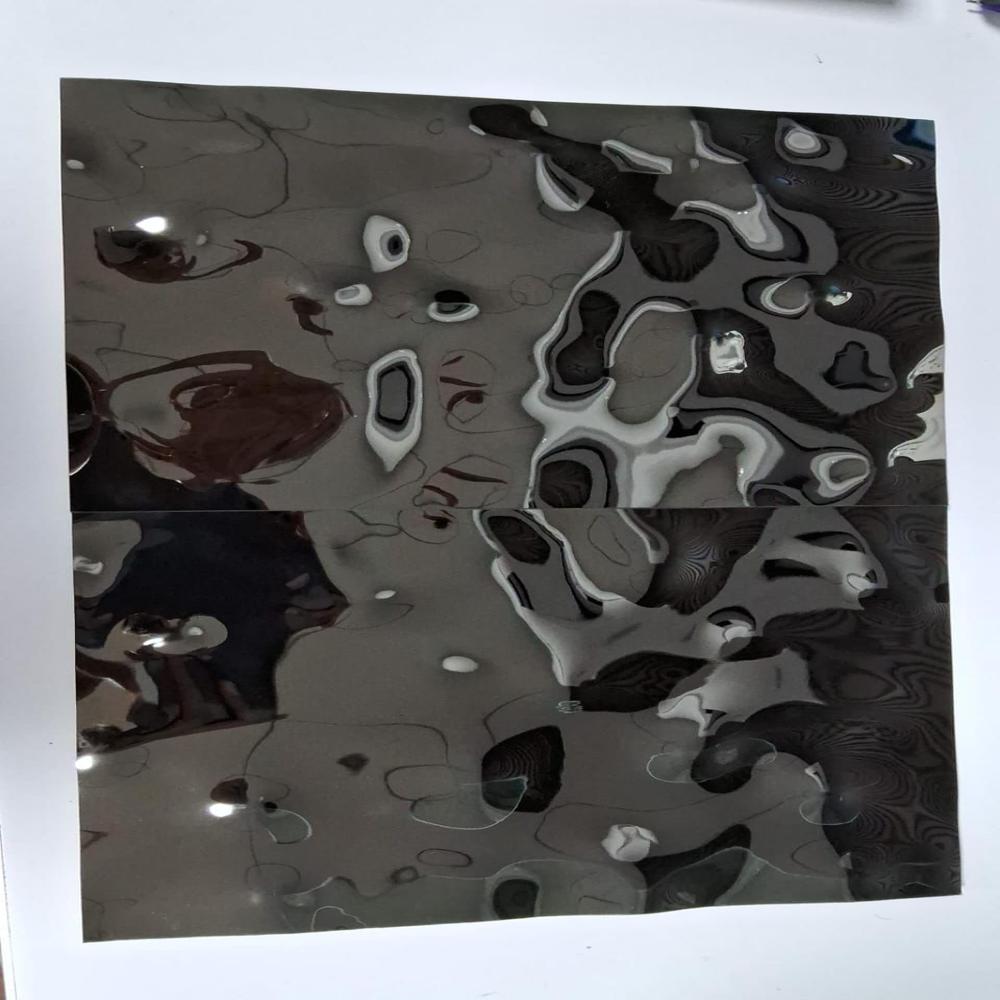 Ss Ripple Sheet By Re Imagine Creative Decor - Coating Type: Powder Coated