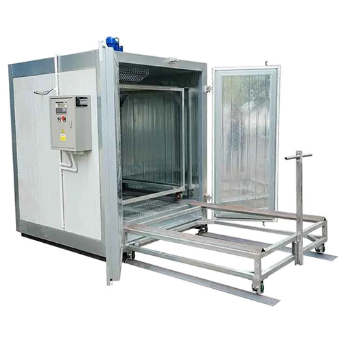 Electric Powder coating Oven