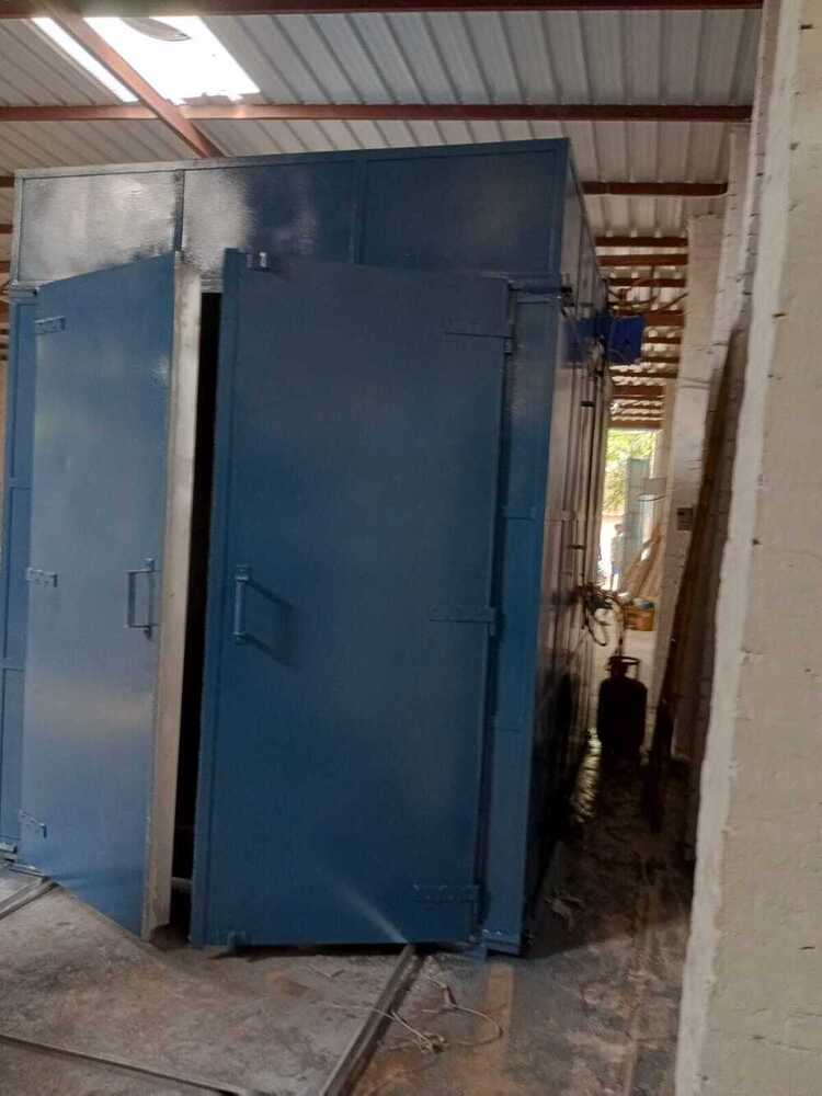 Gas Fired Powder coating Oven