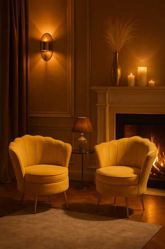 Comfortable Upholstered Chair