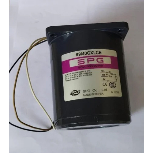 Spg Induction Motor - Features: Durable