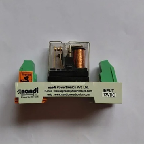 Single Channel Relay Board - Features: Stable Operation