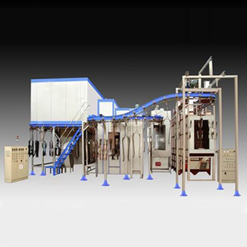 Industrial Liquid Coating Plants