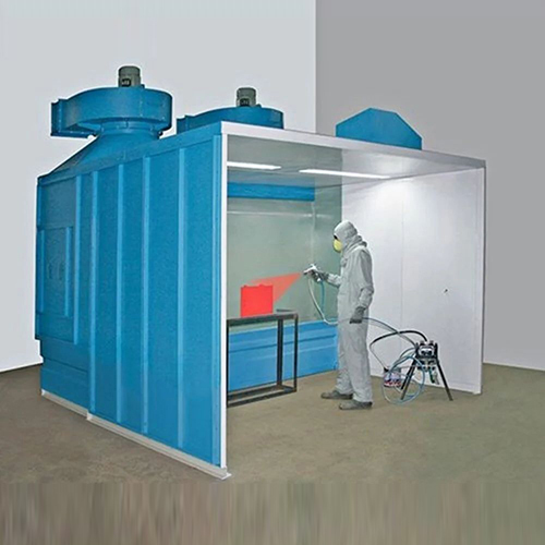 Liquid Spray Painting Booth