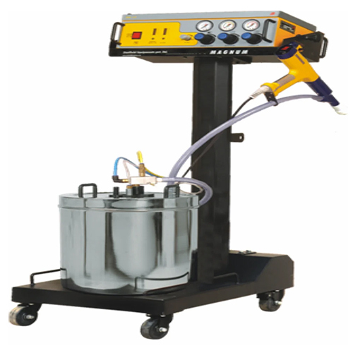 Powder Coating Gum Machine