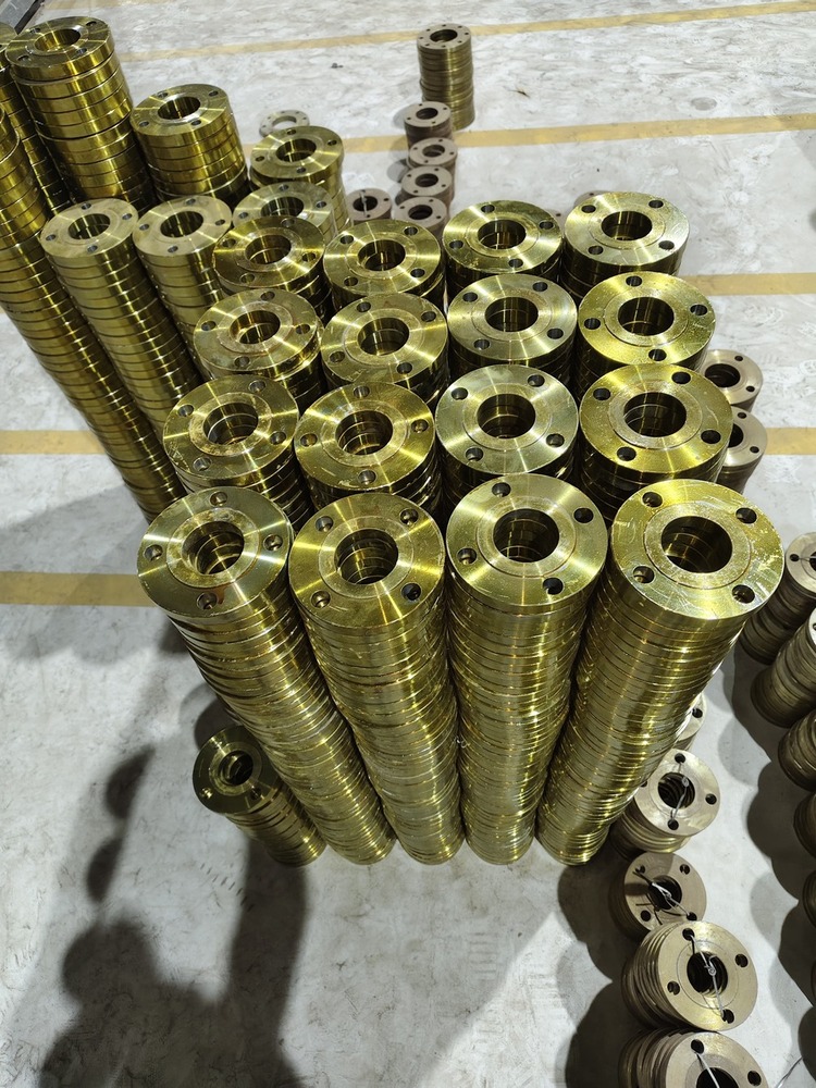 Standard Ms Flanges - Color: Yellow