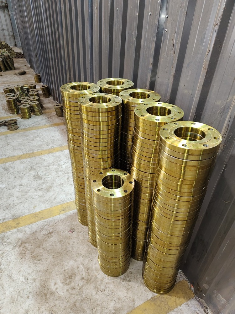 Standard Ms Flanges - Color: Yellow