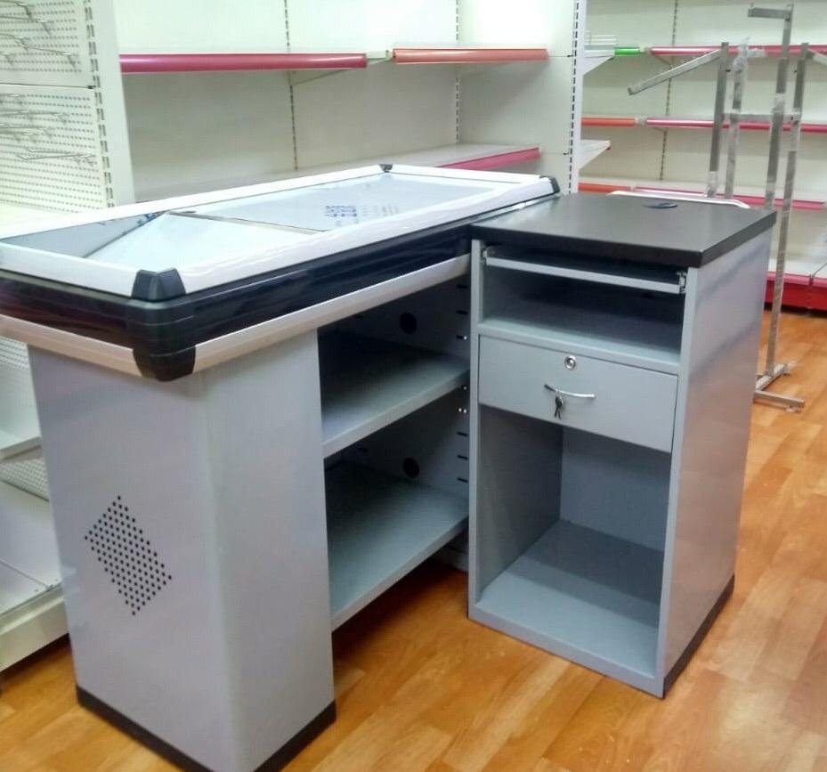 checkout counter/ super  market cash counter