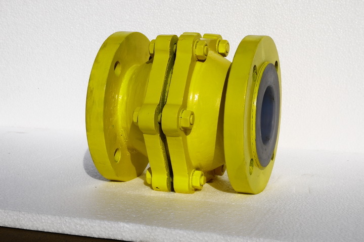 Ptfe Lined Ball Check Valve - Color: As Per Requirements